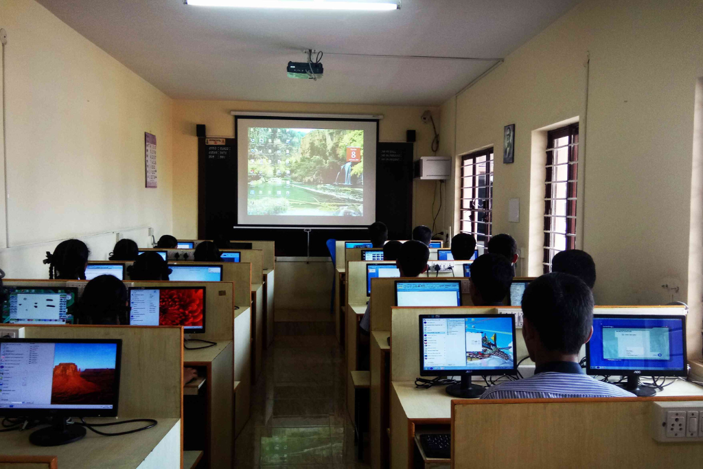 Computer Lab facility