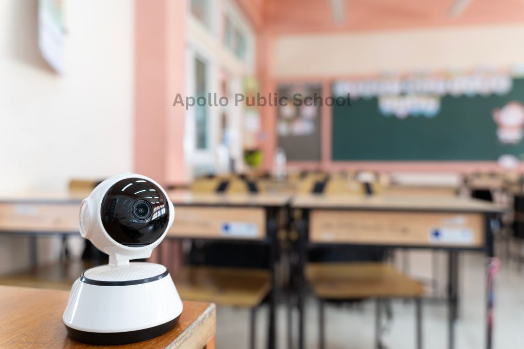 Camera Monitored Classrooms